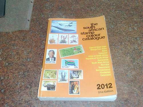 SOUTH AFRICAN COLOUR CATALOGUE-2012 ISSUE-USED CONDITION,STILL FAIRLY GOOD
