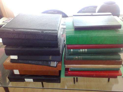 HUGE COLLECTION-20 ALBUMS-STAMPS,CONTROLS & FDC-.RSA,SWA GB & WORLDWIDE