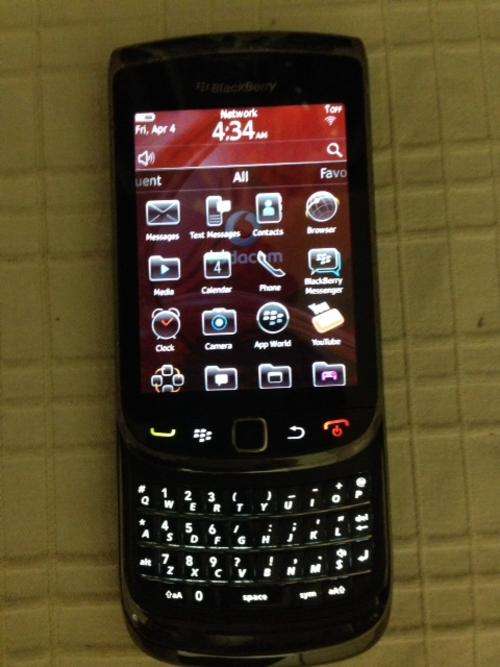 Blackberry Torch 8900
