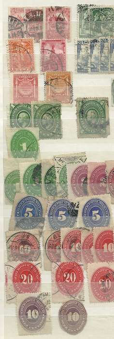 Mexico amazing collection on 6 cards -1886 to early 70's, Many hundreds, Fantastic basis for collect