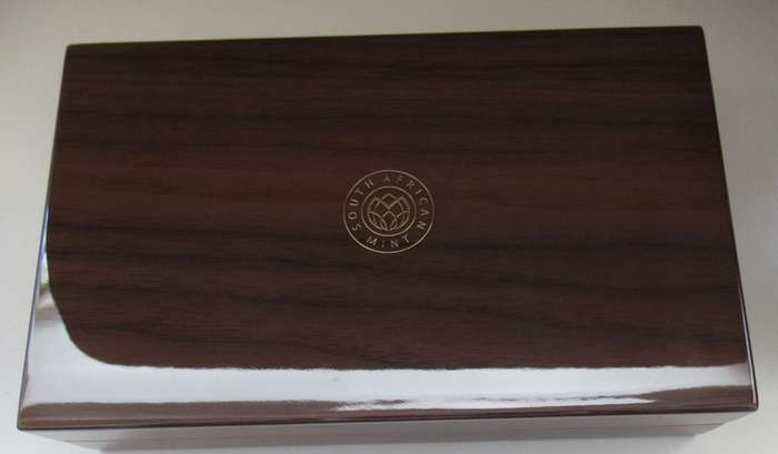 2023 Proof Kruger National Park 125 year Gold Krugerrand 4 Coin Fractional set with 125 year Privy
