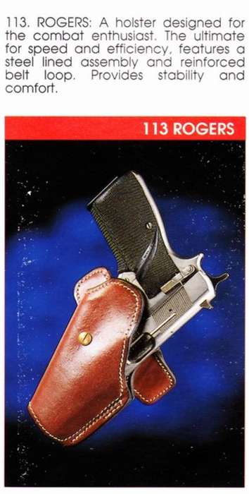 El Paso Rogers Holster