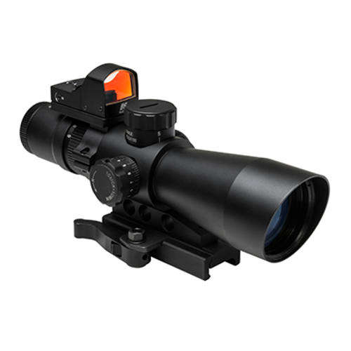 NcStar 3-9X42 USS GEN II/ P4-SNIPER w/ Micro Red Dot