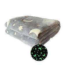 Glow in the dark blanket