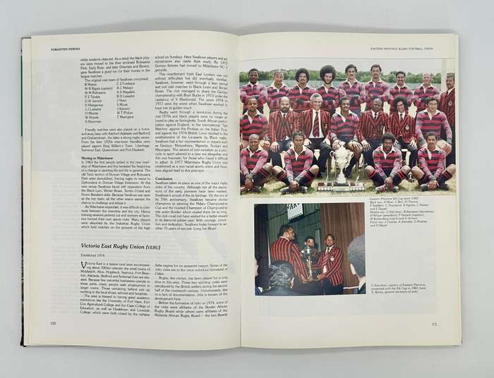 Forgotten Heroes: A History of Black Rugby 1882 -1992 by Abdurahman (Manie) Booley