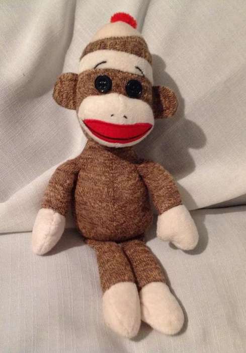 ty Socks the sock monkey