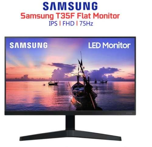 !! SAMSUNG 24` HD (AS NEW) T35F MONITOR !!