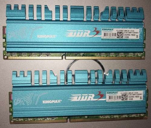 !! DESKTOP RAM 4GB DDR3 1600 MHZ !!