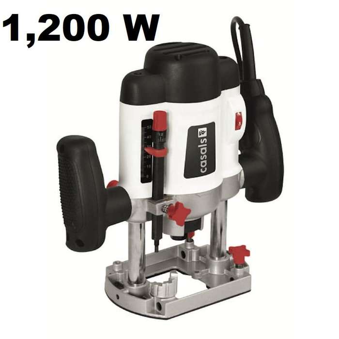 !! 1200W CASALS WOOD WORKING ROUTER !!