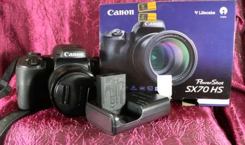 Canon PowerShot SX70 HS Digital Camera