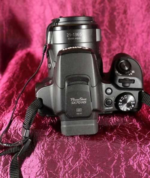 Canon PowerShot SX70 HS Digital Camera