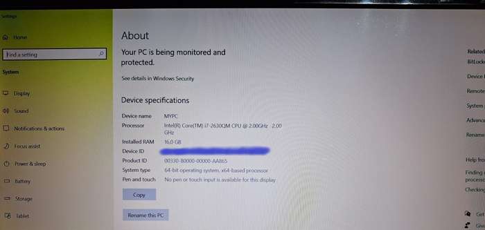 Asus N53SV Laptop i7 8GB Nvidia Graphics 15.6 inch