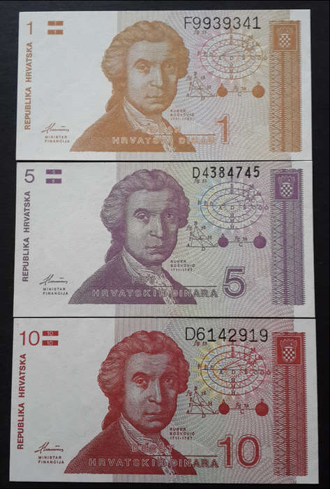*** HRVATSKA NOTES  ***