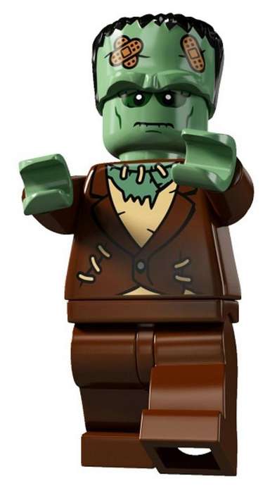 THE MONSTER - LEGO Minifigures - Series 4 (RARE!)