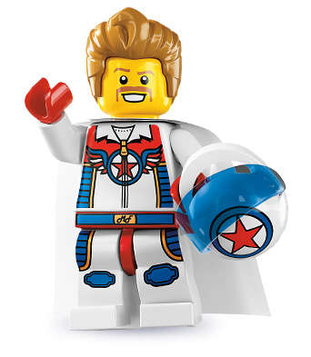 DAREDEVIL - LEGO Minifigures - Series 7 [[[NEW SERIES!!!]]]