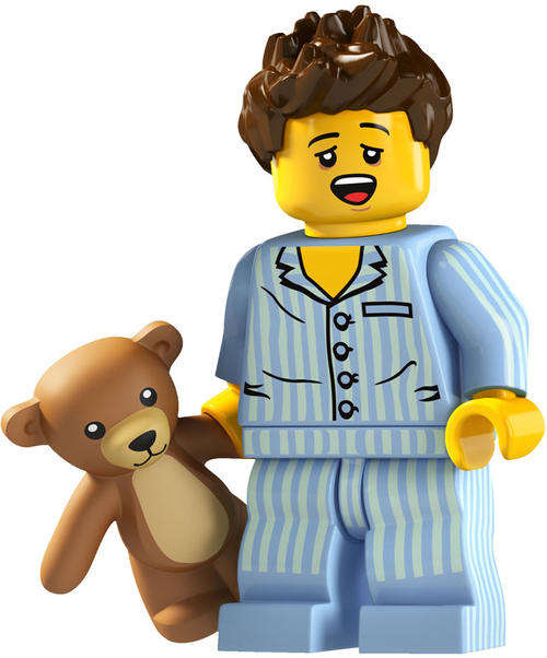 SLEEPY HEAD - LEGO Minifigures - Series 6