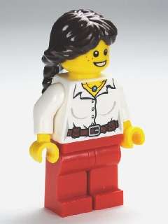 FEMALE TOURIST - Special Lego Minifigure