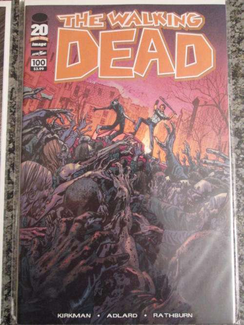 The Walking Dead #100 Hitch Variant! (2012) Rare!
