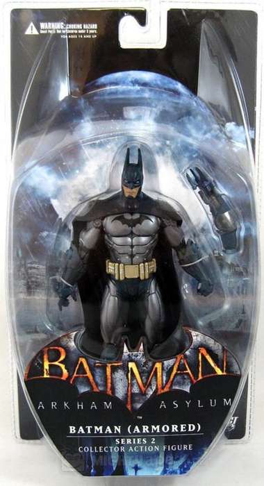 Batman Armoured (Batman Arkham Asylum Series 2) - Action Figure