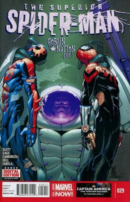 Superior Spider-Man #29 (PDF) - 2014 CRAZY R1 START!