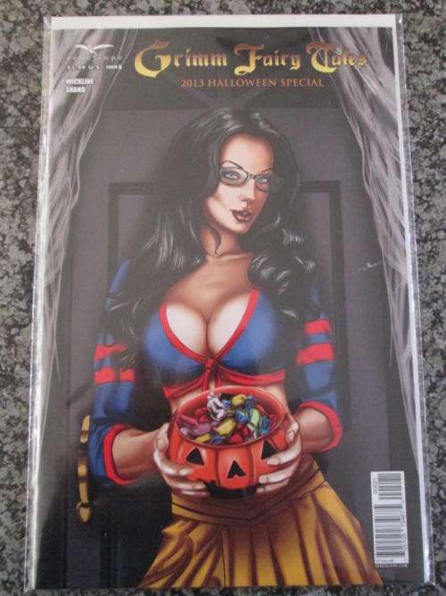 Grimm Fairy Tales - Halloween Special 2013 Joi Washington Variant (NM)