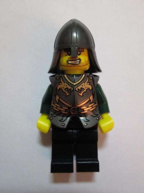 Dragon Knight #258 (With Armour) - Lego Kingdoms Minifigure
