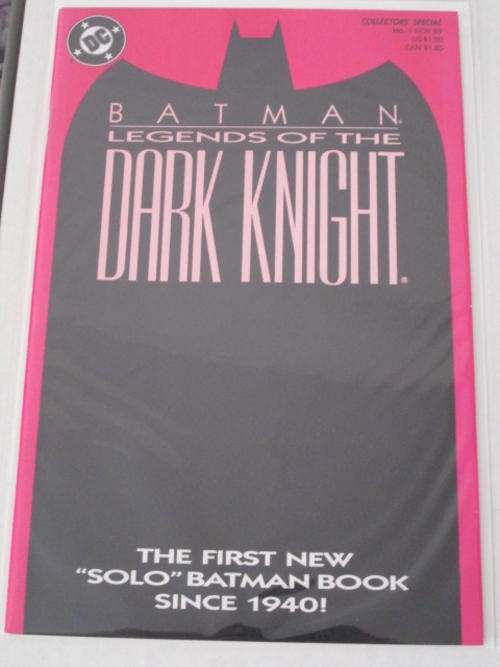 Batman Legend of the Dark Knight #1 (NM - 1989) Copper Age Issue