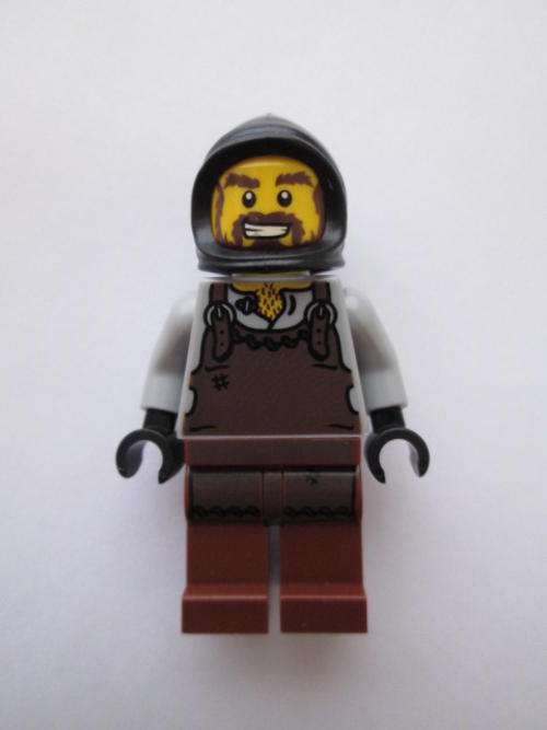 Blacksmith - LEGO Castle & Knights Minifigure