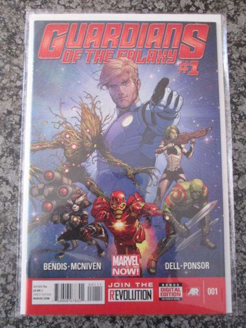 Guardians Of The Galaxy #1 (NM - 2013) Collector's issue
