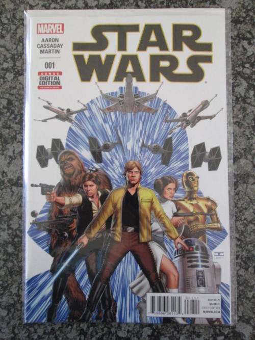 Star Wars #1 (NM 1st Printing - 2015) Collector's Issue