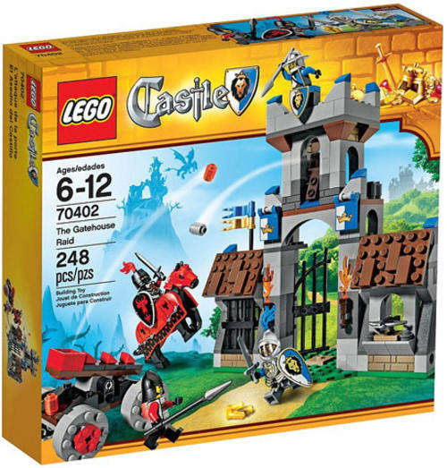 The Gatehouse Raid - LEGO Castle Set (70402) Discontinued