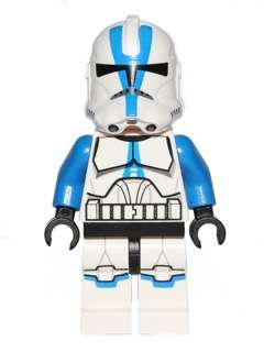 501st Legion Clone Trooper - Lego Star Wars Minifigure (Discontinued)