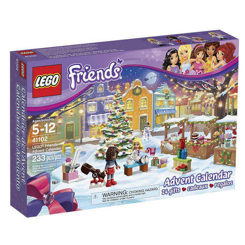 Friends Advent Calendar 2015 (41102) - LEGO Friends Set