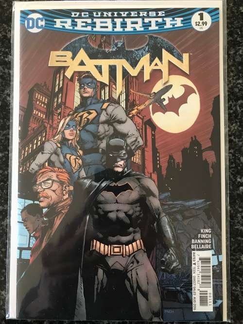 Batman Rebirth #1 (NM - 2016) DC Comics