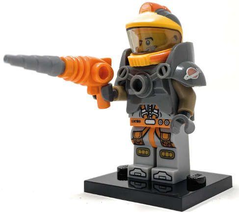 Space Miner (Series 12) Lego Minifigure