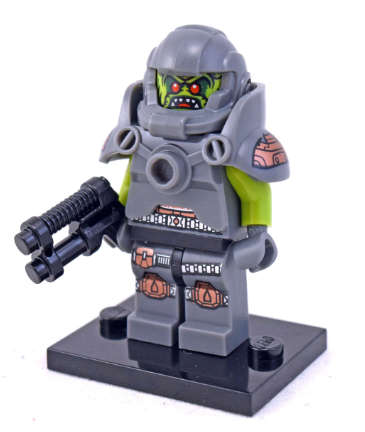 Alien Avenger (Series 9) Lego Minifigure