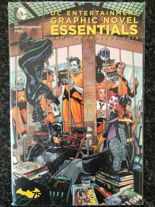 DC Entertainment Graphic Novel Essentials #1 (NM - 2014) DC Comics
