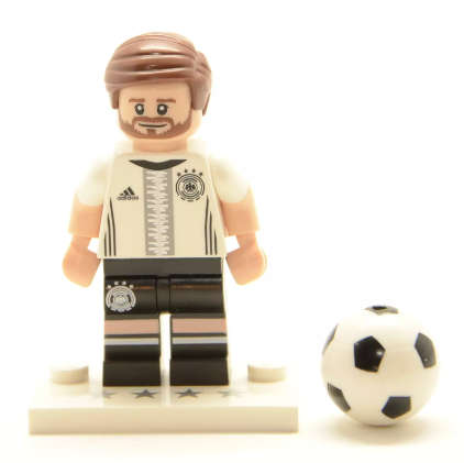 Shkodran Mustafi (German Football Team) Lego Minifigure
