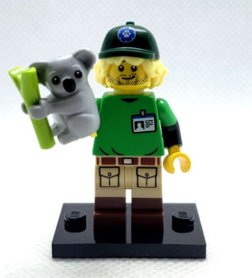 Conservationist (Series 24) Lego Minifigure
