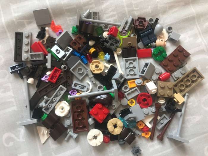 LEGO Bundle 170 Pieces - Brand new parts