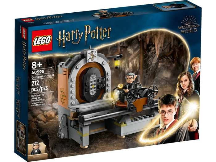 Gringotts Vault (40598) Lego Harry Potter Set