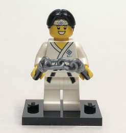 Martial Arts Boy (Series 20) Lego Minifigure