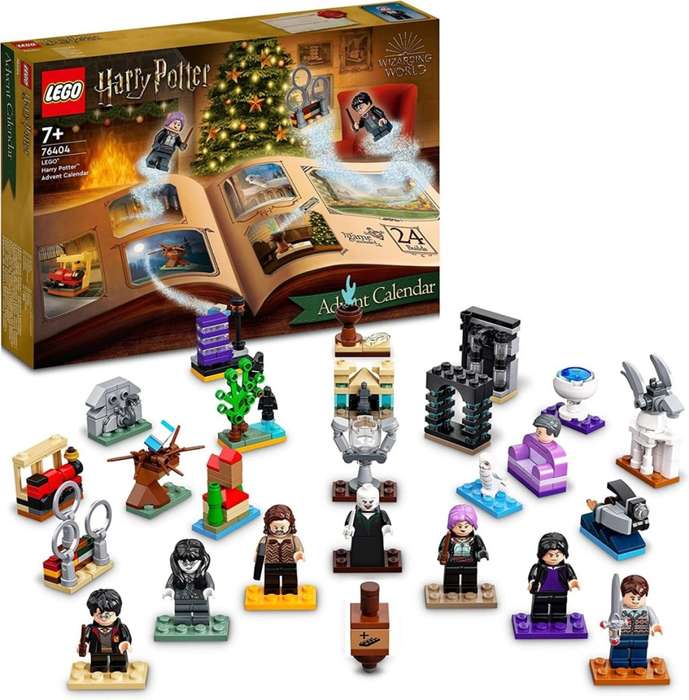 Lego Harry Potter Set Advent Calendar (76404)