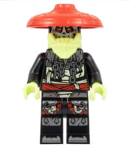 Bone Hunter - Lego Ninjago Minifigure
