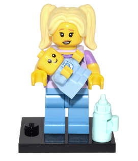 Babysitter (Series 16) Lego Minifigure