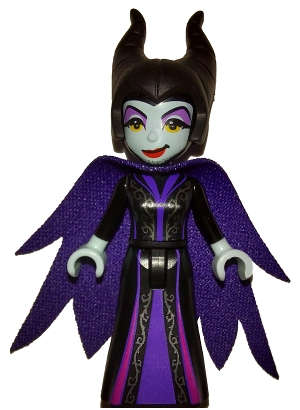 Maleficent - Mini Doll Lego Disney Princess Minifigure