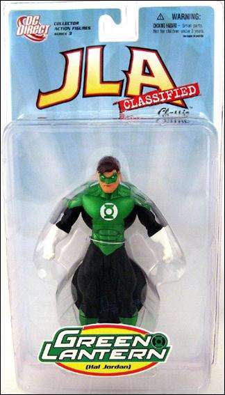 GREEN LANTERN - Action Figure (JLA Series 3)