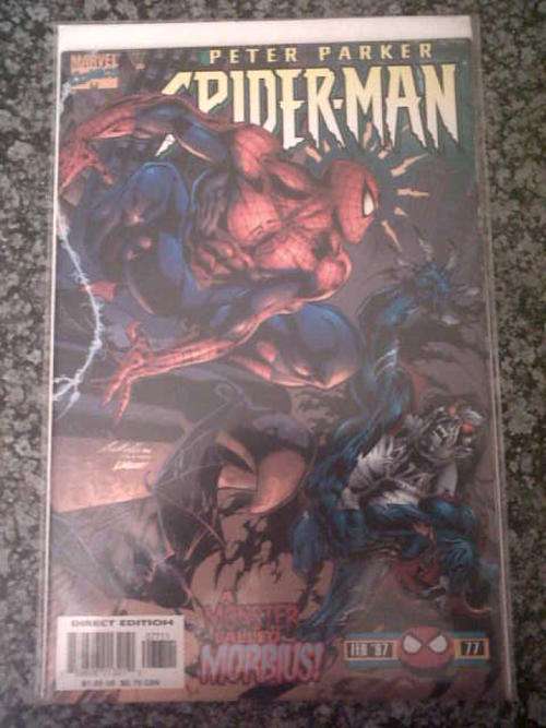 Spider-Man #77 (Rare Issue! NM) February 1997