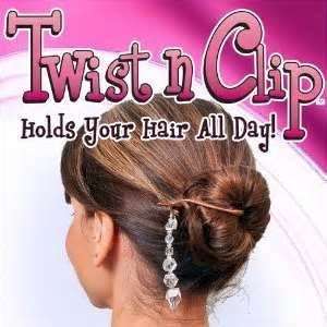 Twist 'n Clip *Holds your hair All Day***