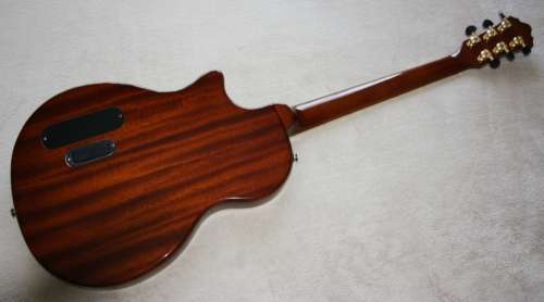 Dreambow Nashville-A Thinline Electro-Acoustic Guitar! - Planet Inlays.. STUNNING!!